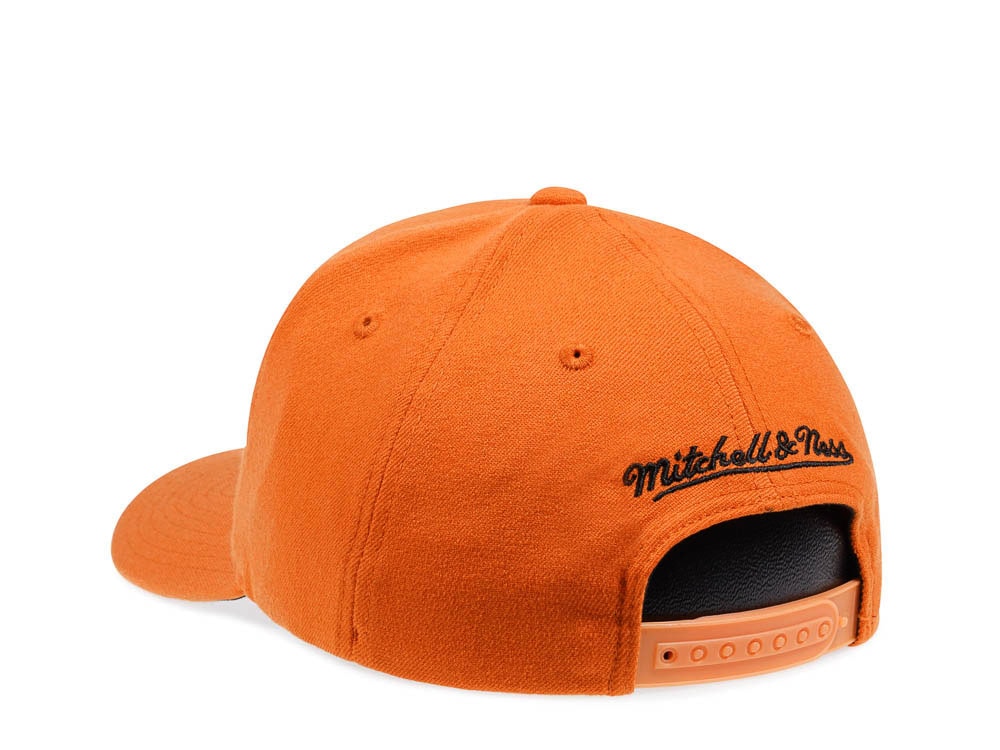 Mitchell & Ness Brooklyn Nets Dark Cast Red Line Flex Snapback Hat