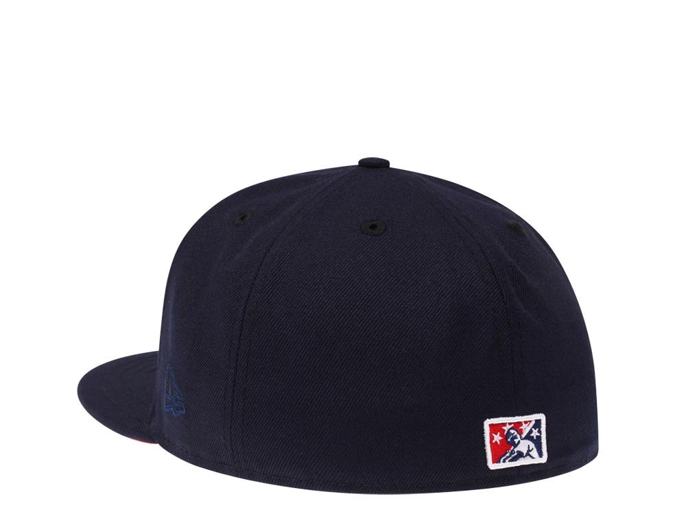 New Era Portland Seadogs Navy Red Edition 59Fifty Fitted Hat