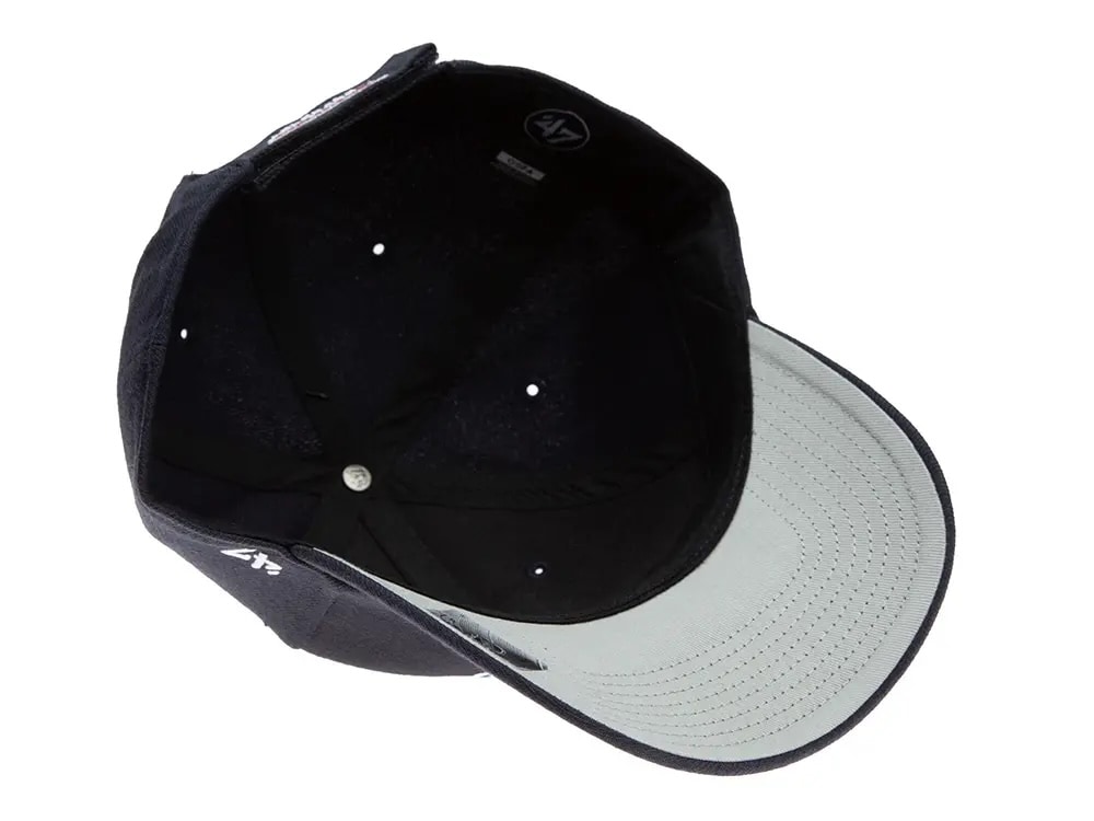47brand Colorado Avalanche Classic Strapback Navy Hat