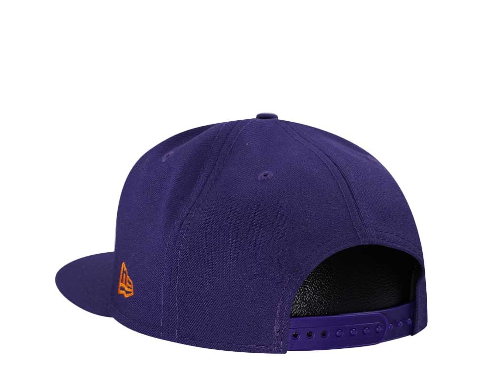 New Era Phoenix Suns Purple Classic Edition 9Fifty Snapback Hat