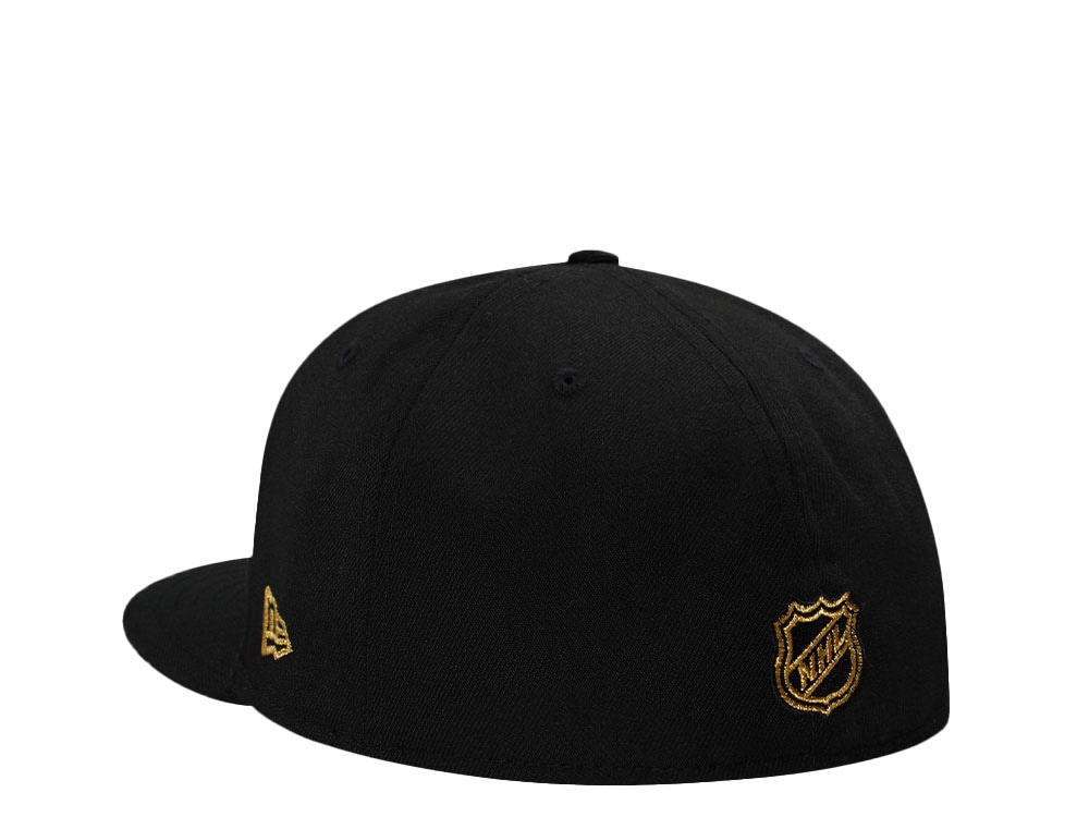 New Era Tampa Bay Lightning Gasparilla Black Gold Edition 59Fifty Fitted Hat