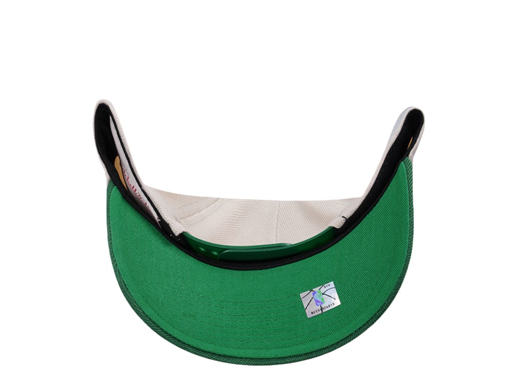 Mitchell & Ness Dallas Mavericks Chrome Two Tone Pro Crown Fit Snapback Hat