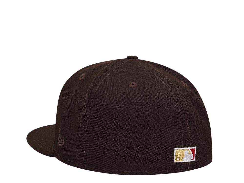 New Era Houston Astros 45th Anniversary Burnt Gold Edition 59Fifty Fitted Hat