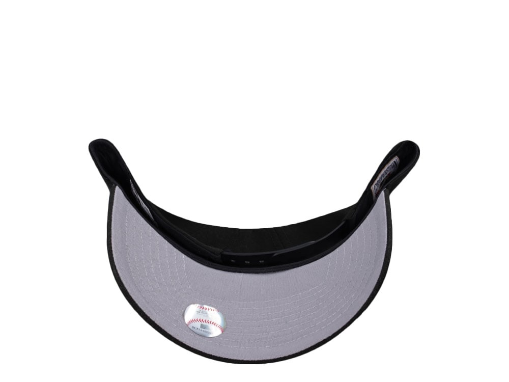 New Era Los Angeles Dodgers World Series 1981 Edition Black 9Forty A Frame Snapback Cap