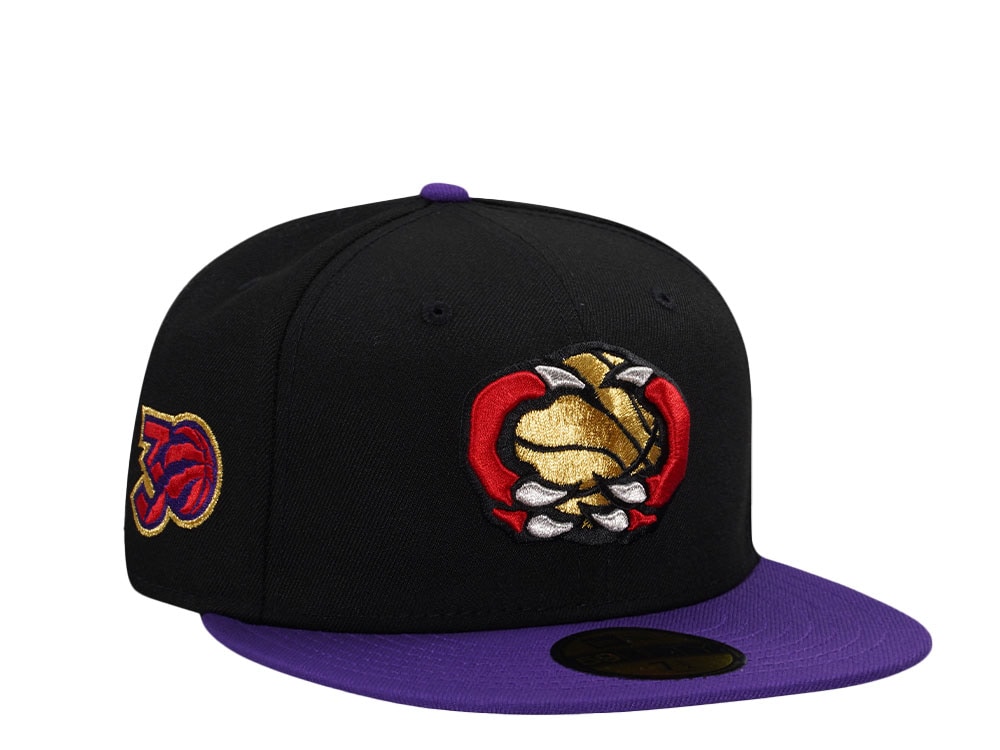 New Era Toronto Raptors City Two Tone Prime Edition 59Fifty Fitted Hat