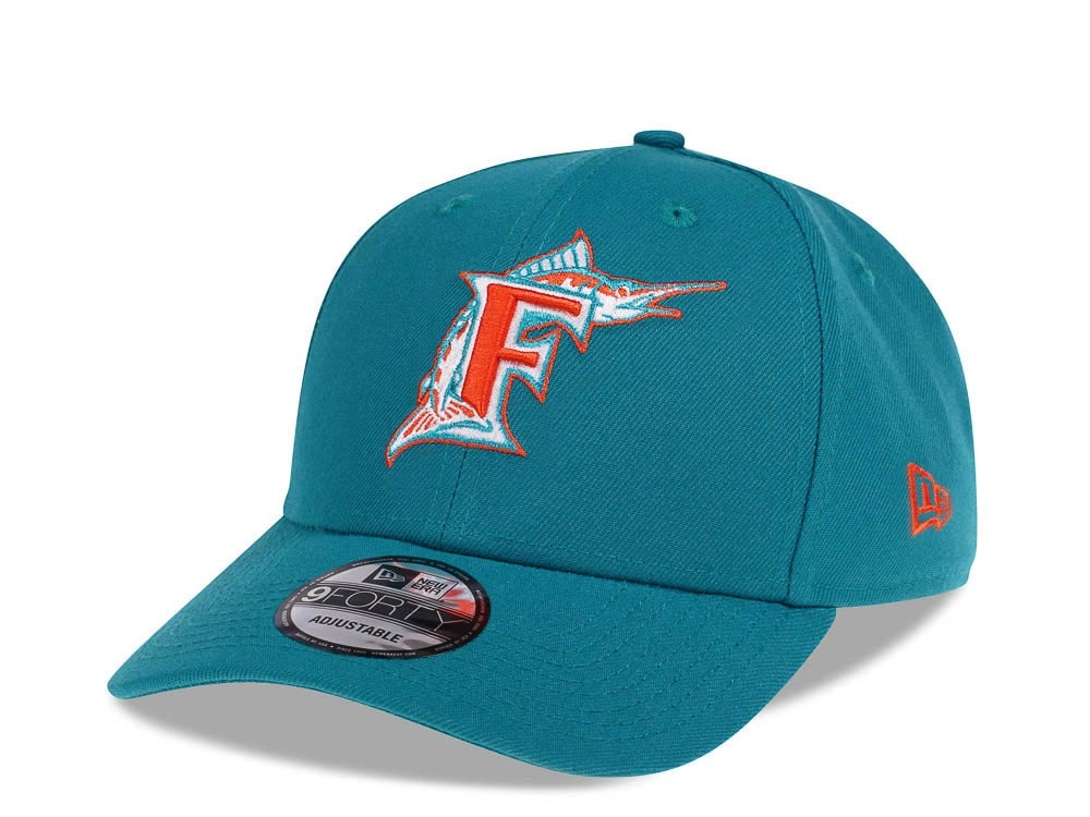 New Era Florida Marlins Color Flip Edition 9Forty Snapback Hat