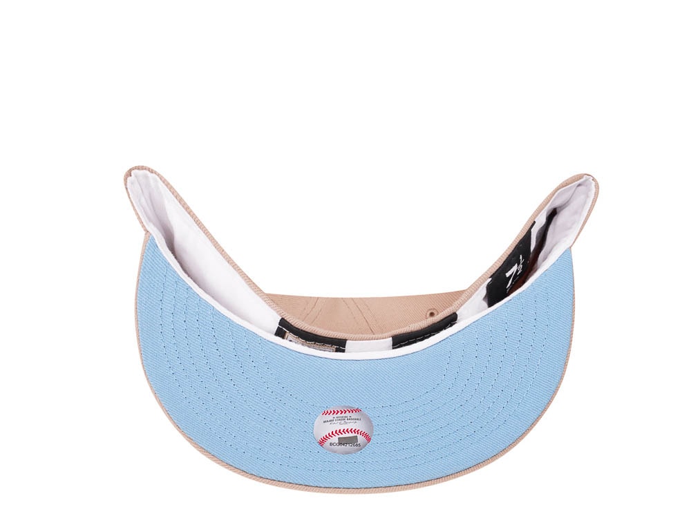 New Era Montreal Expos Olympic Stadium Glow Sand Edition 59Fifty Fitted Hat