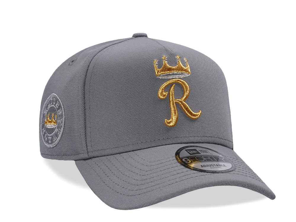 New Era Kansas City Royals Luxury Prime Edition 9Forty A Frame Snapback Cap