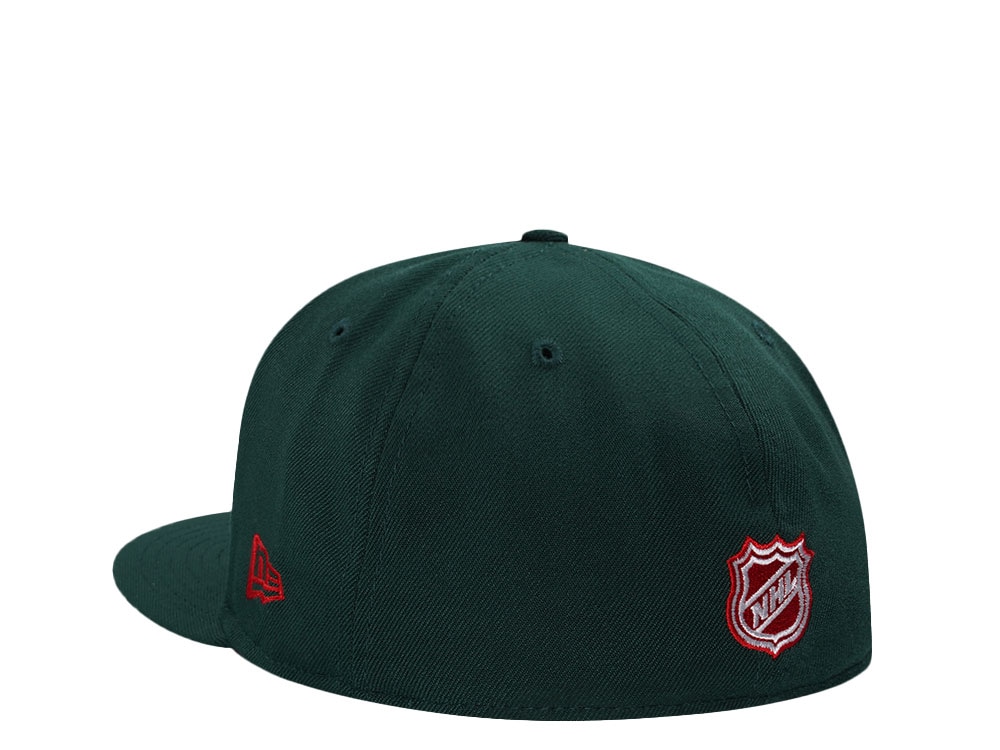 New Era New Jersey Devils Green Prime Edition 59Fifty Fitted Hat