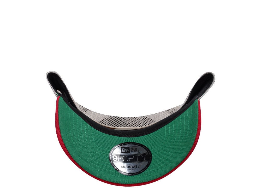 New Era AC Milan Stone Edition Trucker 9Forty A Frame Snapback Hat