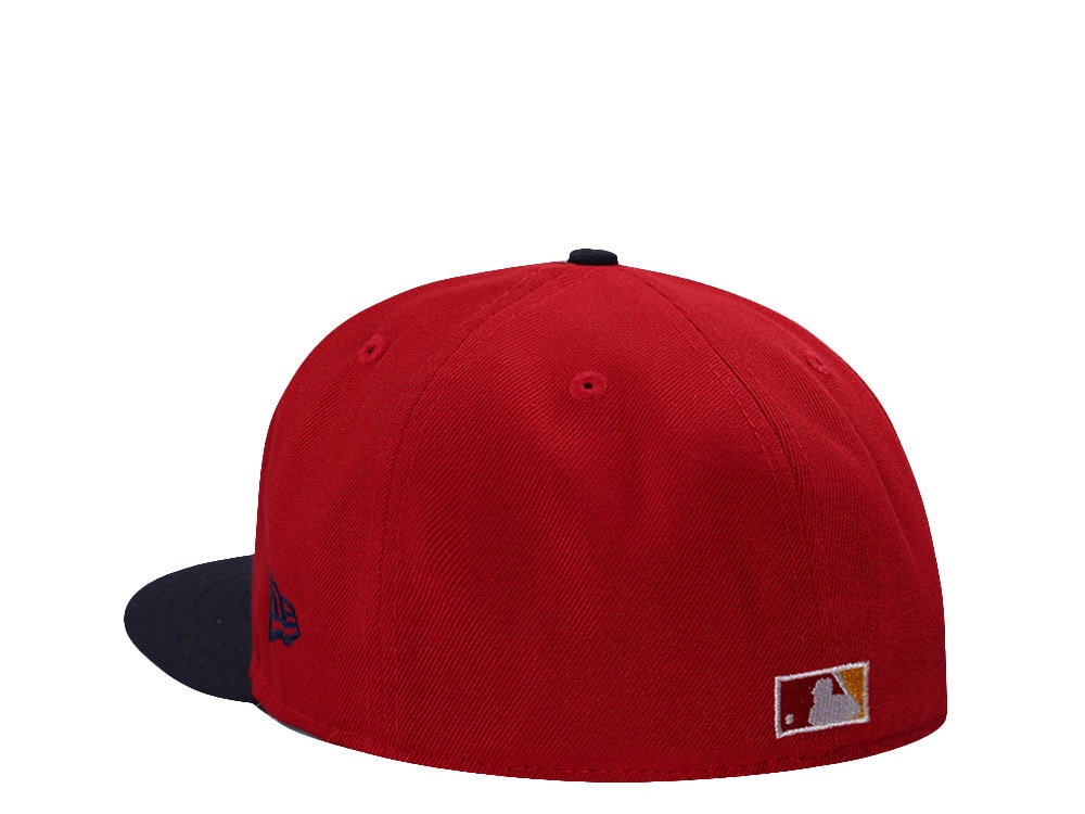 New Era Seattle Mariners 50th Anniversary Scarlet Two Tone Edition 59Fifty Fitted Cap