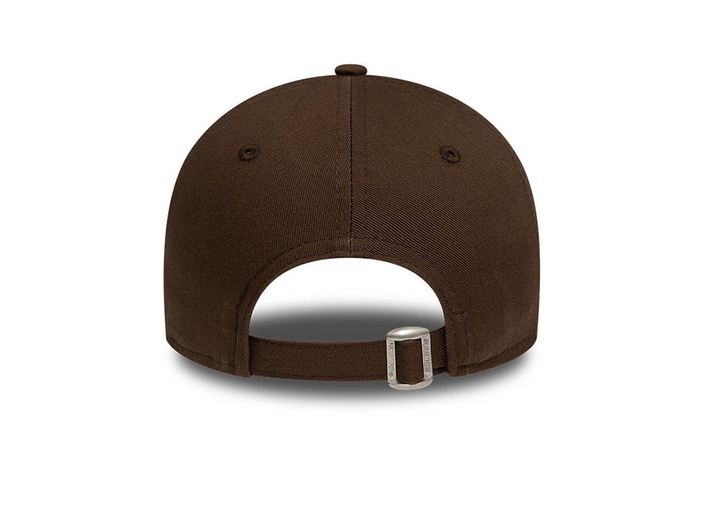 New Era New York Yankees League Essential Walnut Womens 9Forty Strapback Hat