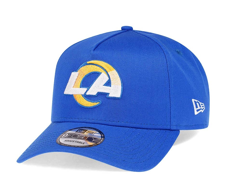 New Era Los Angeles Rams Classic 9Forty A Frame Snapback Hat