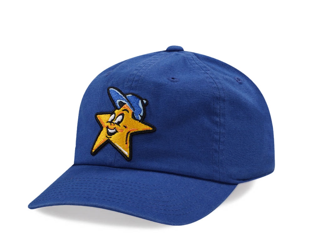American Needle Yokohoma Baystars Ballpark Blue Snapback Cap