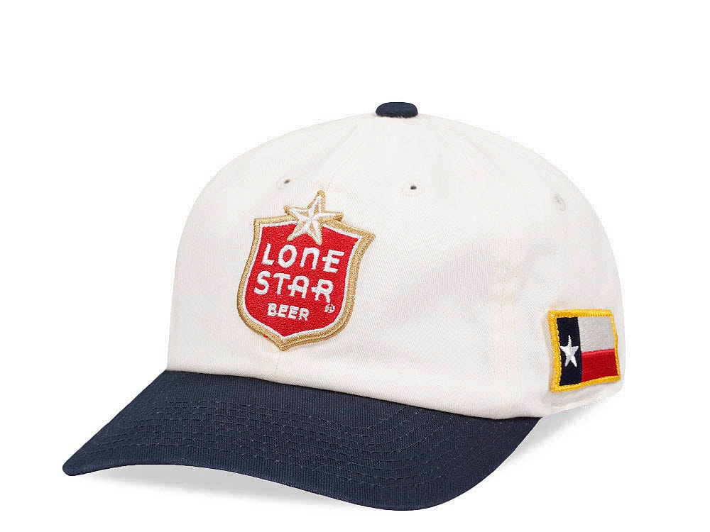 American Needle Lone Star United Slouch Casual Strapback Hat