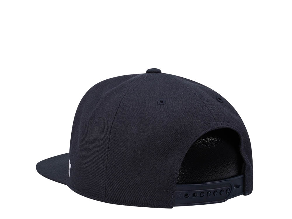 47Brand New York Yankees World Series 1996 Navy Sure Shot Under Captain Snapback Hat