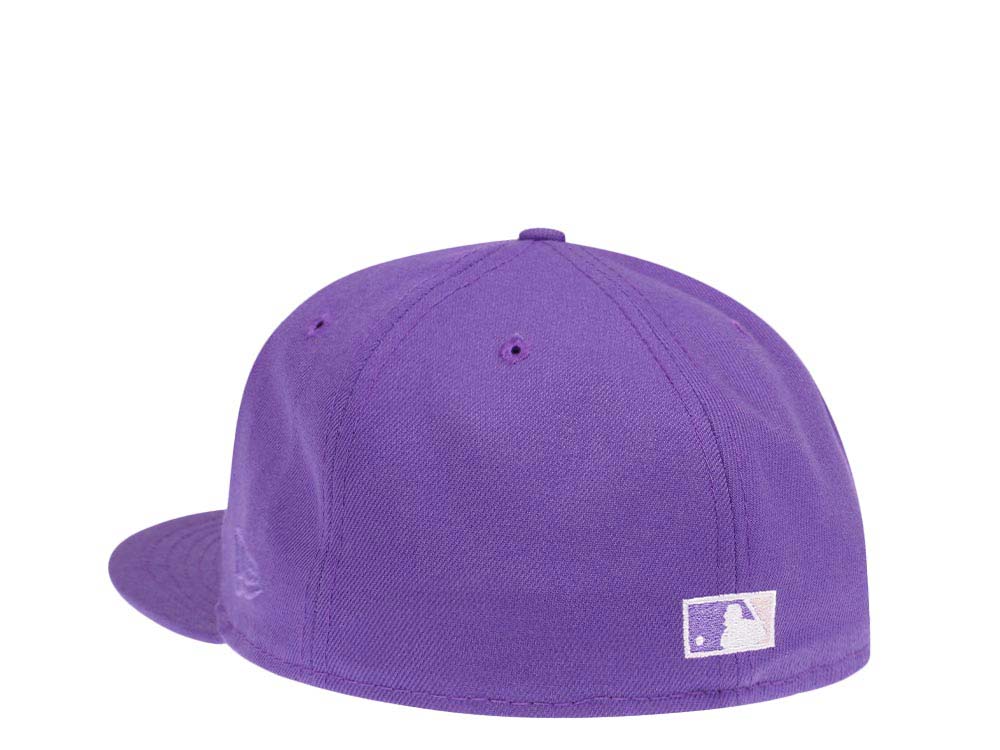 New Era Minnesota Twins All Star Game 1985 Purple Pink Edition 59Fifty Fitted Hat