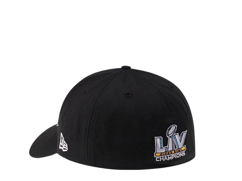 New Era Tampa Bay Buccaneers Super Bowl LV Champions 39Thirty Stretch Hat