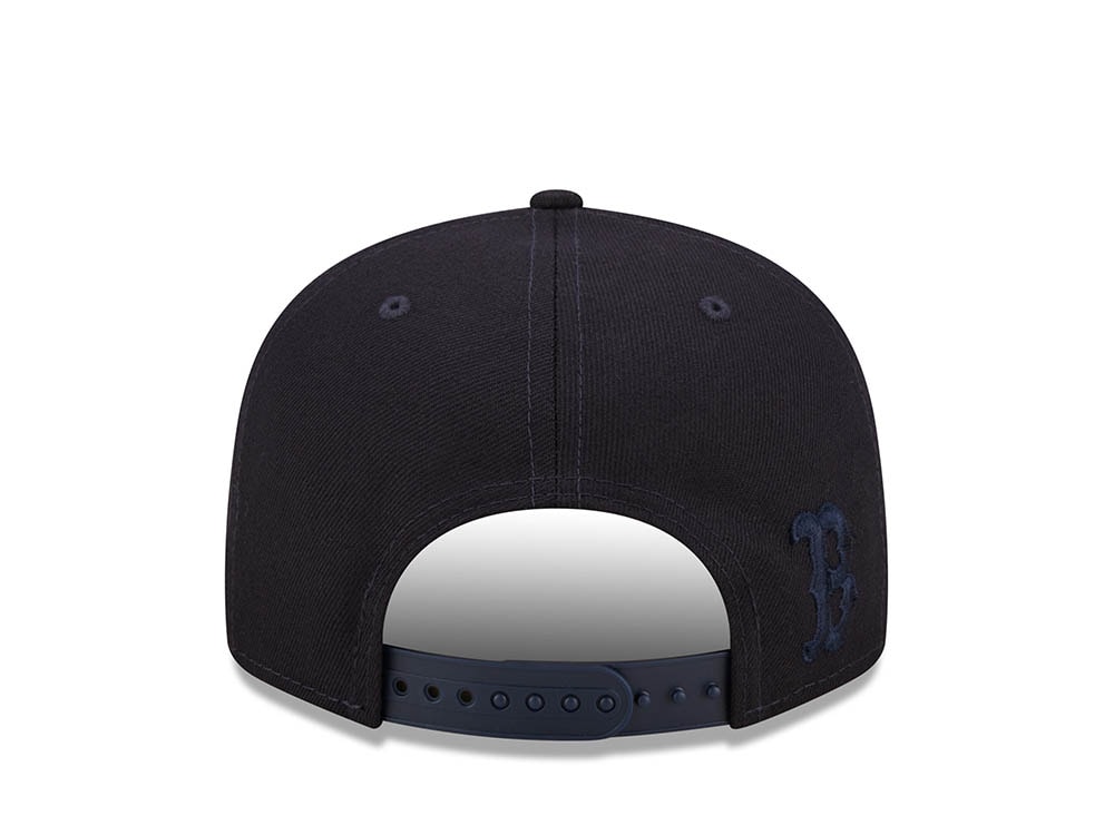 New Era Boston Red Sox Team Typography 9Fifty Snapback Hat