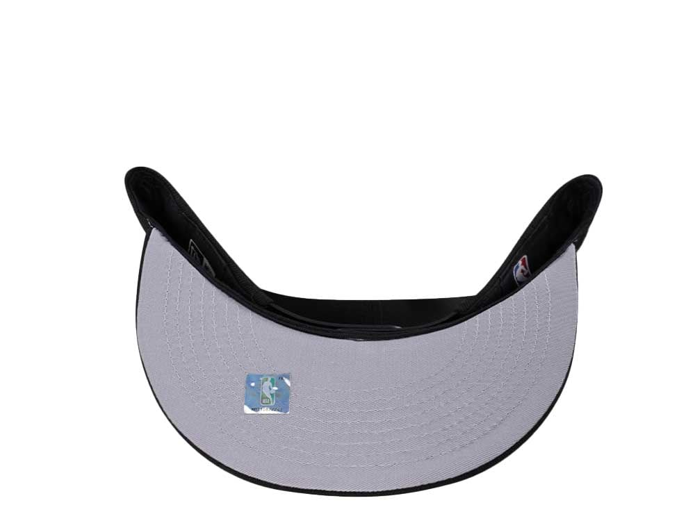 New Era Dallas Mavericks Black Classic Edition 9Fifty Snapback Hat