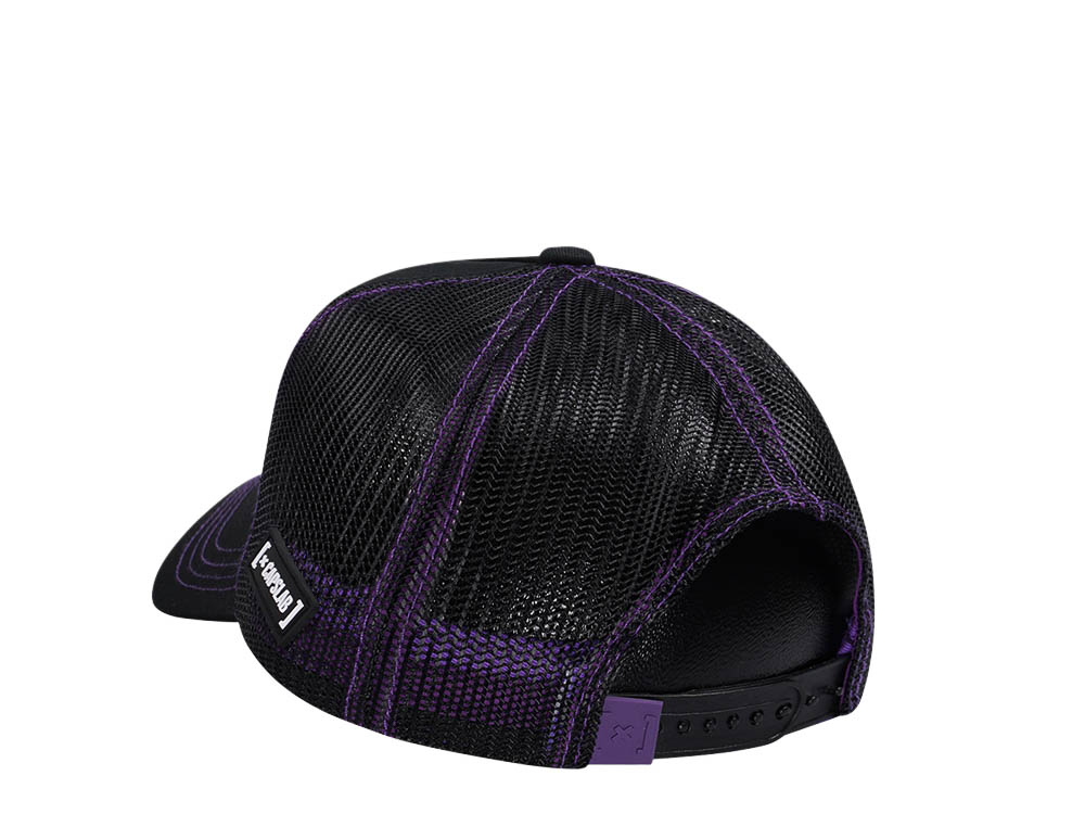 Capslab DC Comics Batman Black Trucker Snapback Hat