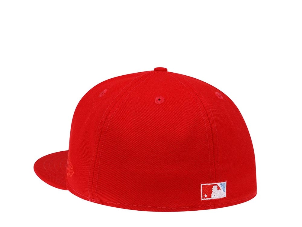 New Era Arizona Diamondbacks World Series 2001 Arctic Fire Edition 59Fifty Fitted Hat
