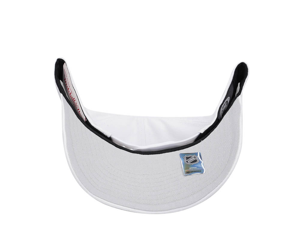 Mitchell & Ness Los Angeles Kings All in Pro White Snapback Hat