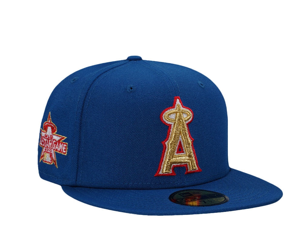 New Era Anaheim Angels All Star Game 2010 Metallic Prime Edition 59Fifty Fitted Hat