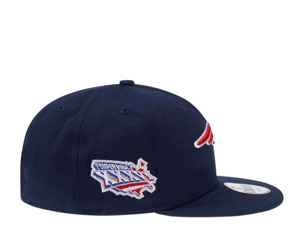 New Era New England Patriots Super Bowl XXXV 9Fifty Snapback Hat
