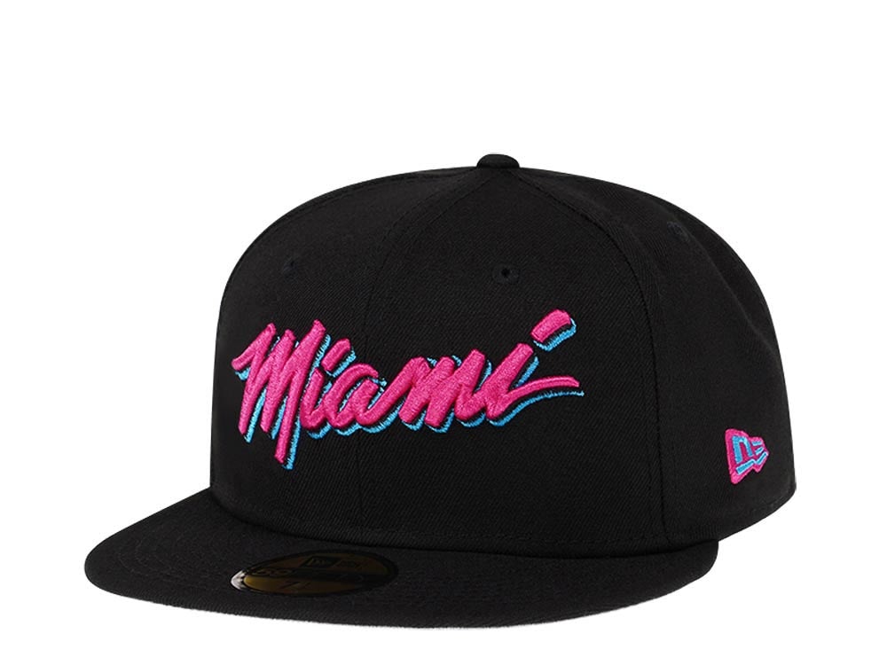 New Era Miami Heat Vice Edition 59Fifty Fitted Hat