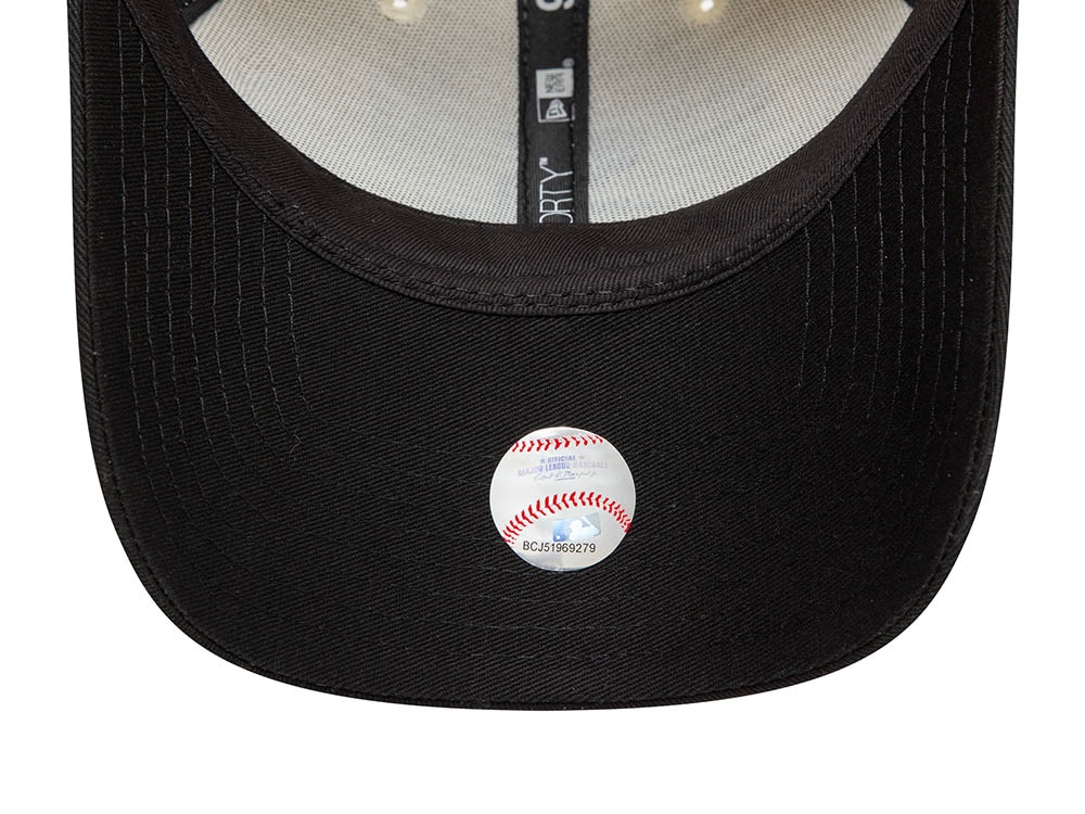 New Era Chicago White Sox Block Two Tone Edition White 9Forty Strapback Hat