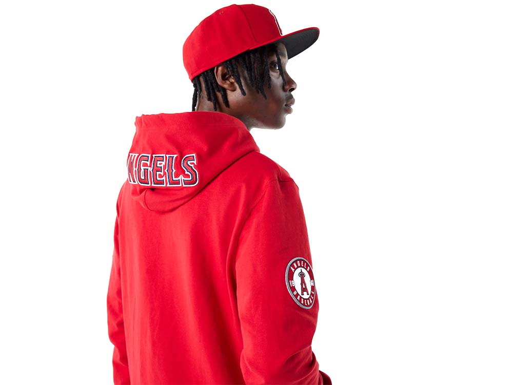 New Era Los Angeles Angels Red Elite Pack Hoodie