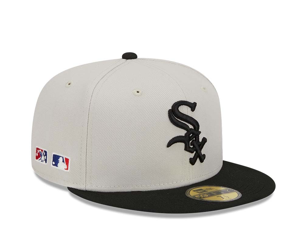 New Era Chicago White Sox Farm Team Stone Throwback Two Tone Edition 59Fifty Fitted Hat