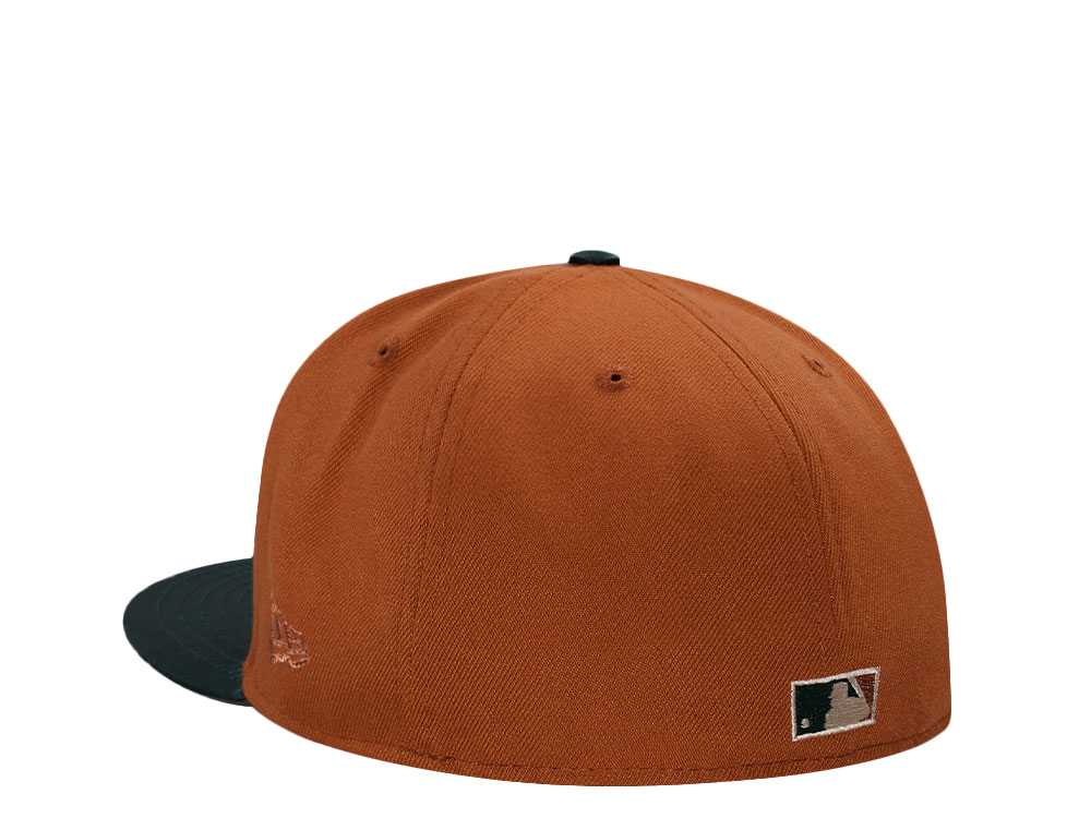 New Era Oakland Athletics Rickey Henderson Field Satin Brim Two Tone Edition 59Fifty Fitted Hat