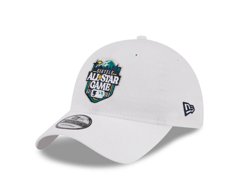 New Era Seattle Mariners All Star Game 2023 Basic E1 White 9Twenty Strapback Hat