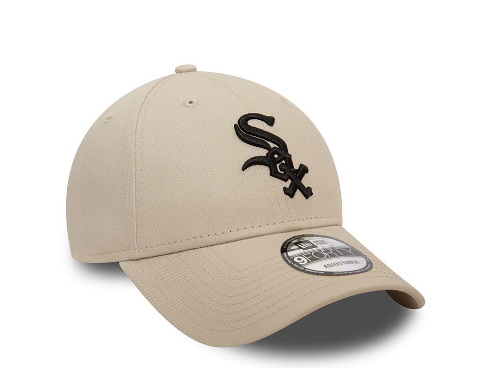 New Era Chicago White Sox League Essential Stone 9Forty Strapback Hat
