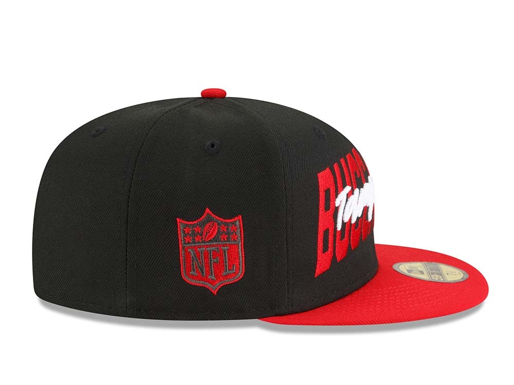 New Era Tampa Bay Buccaneers NFL Draft 22 59Fifty Fitted Hat