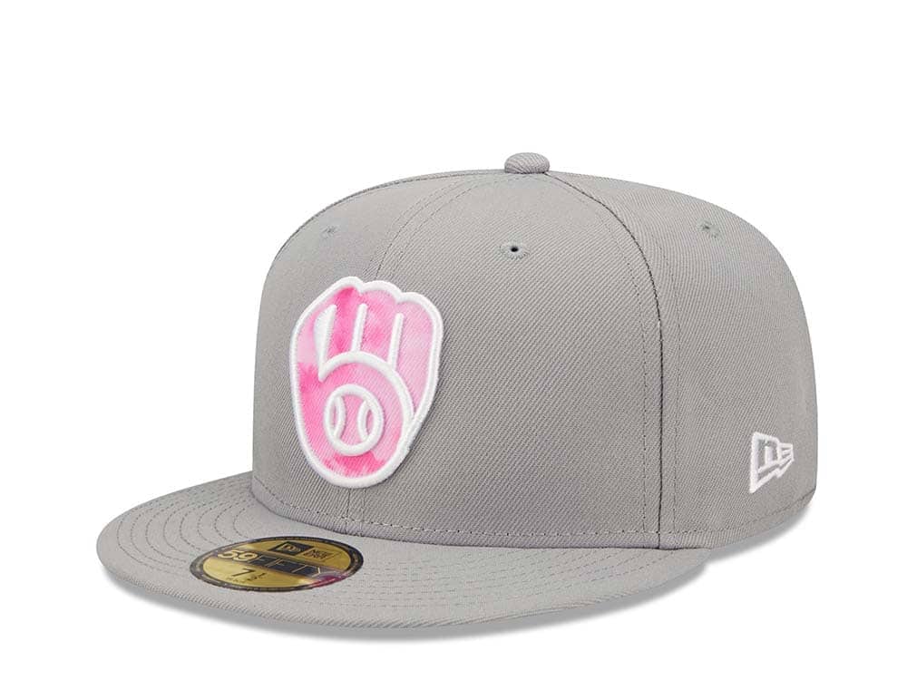New Era Milwaukee Brewers Mothers Day 2022 59Fifty Fitted Hat
