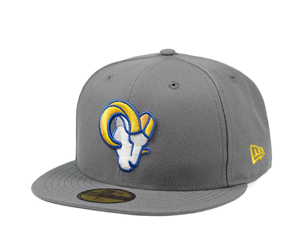 New Era Los Angeles Rams Storm Grey Edition 59Fifty Fitted Hat