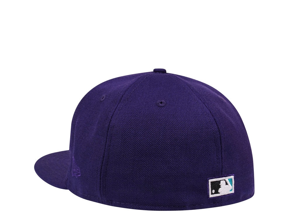 New Era Arizona Diamondbacks Inaugural Season 1998 Throwback Edition 59Fifty Fitted Hat