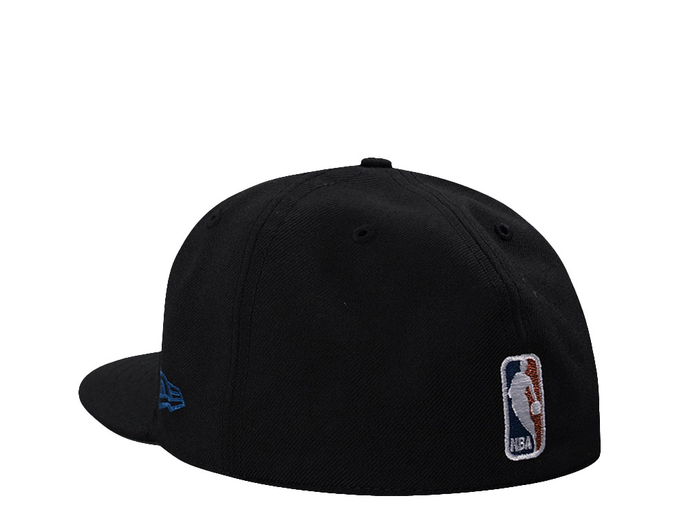 New Era Washington Wizards All Star Game 2001 Wool Black Throwback Edition 59Fifty Fitted Cap