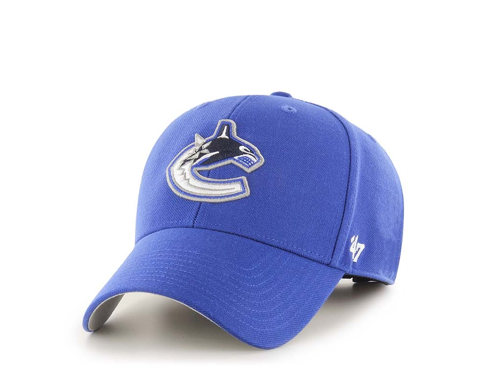 47Brand Vancouver Canucks Classic Blue Strapback Hat