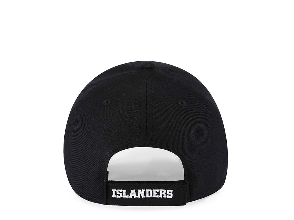 47Brand New York Islanders Classic Black Strapback Hat