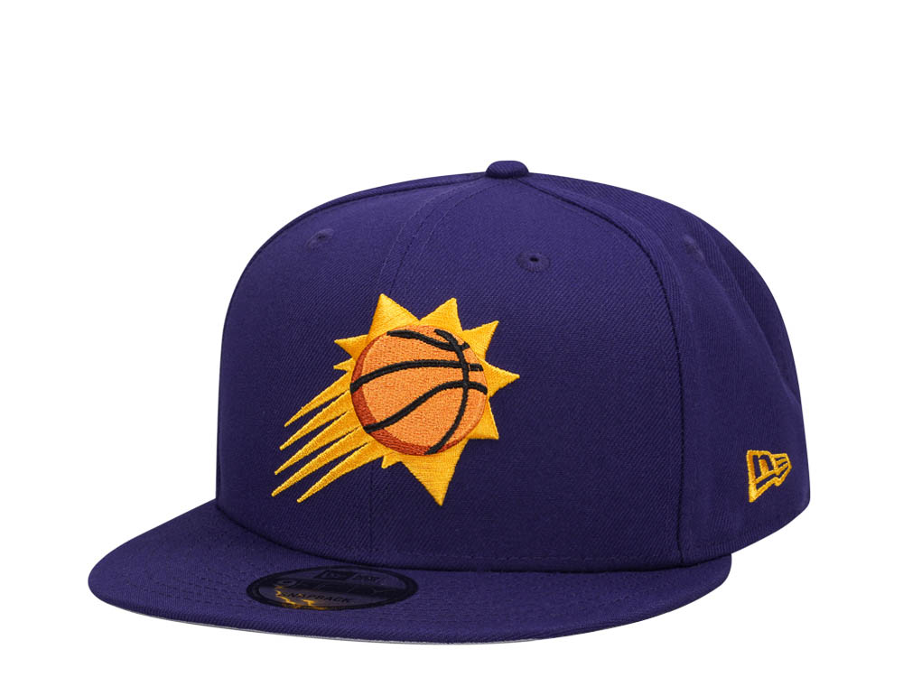 New Era Phoenix Suns Purple Classic Edition 9Fifty Snapback Hat