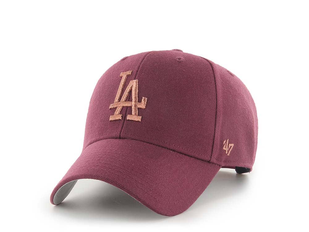 47Brand Los Angeles Dodgers Classic Red Snapback Hat