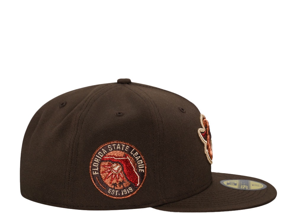 New Era Daytona Cubs Walnut Metallic Prime Edition 59Fifty Fitted Hat