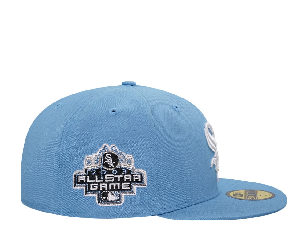New Era Chicago White Sox All Star Game 2003 Fresh Blue Prime Edition 59Fifty Fitted Hat