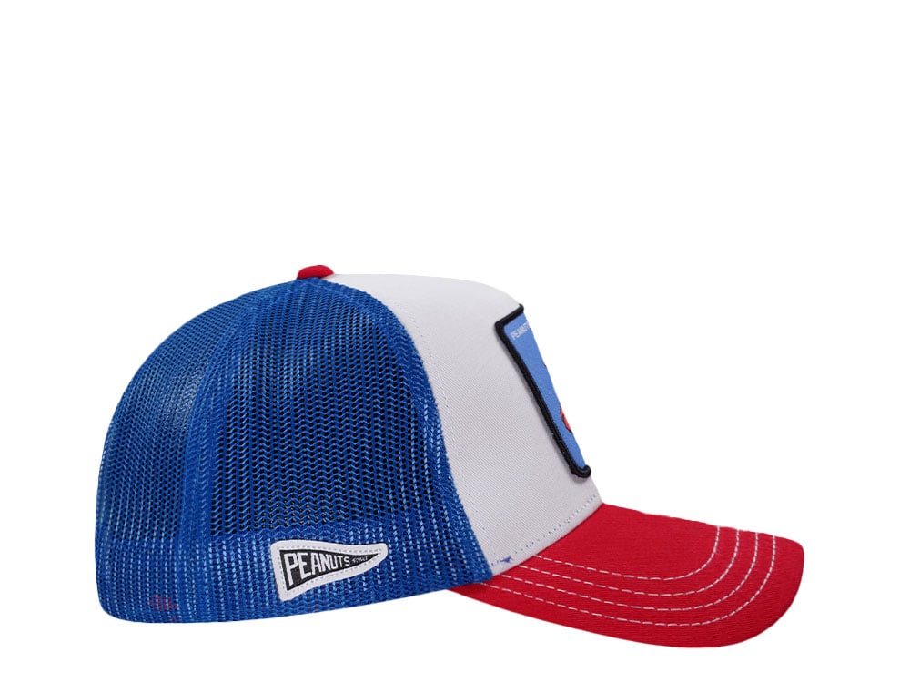 Capslab Peanuts Snoopy Trucker Snapback Hat