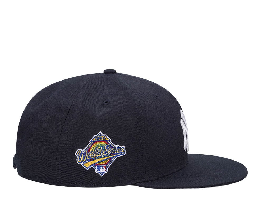 47Brand New York Yankees World Series 1996 Navy Sure Shot Under Captain Snapback Hat