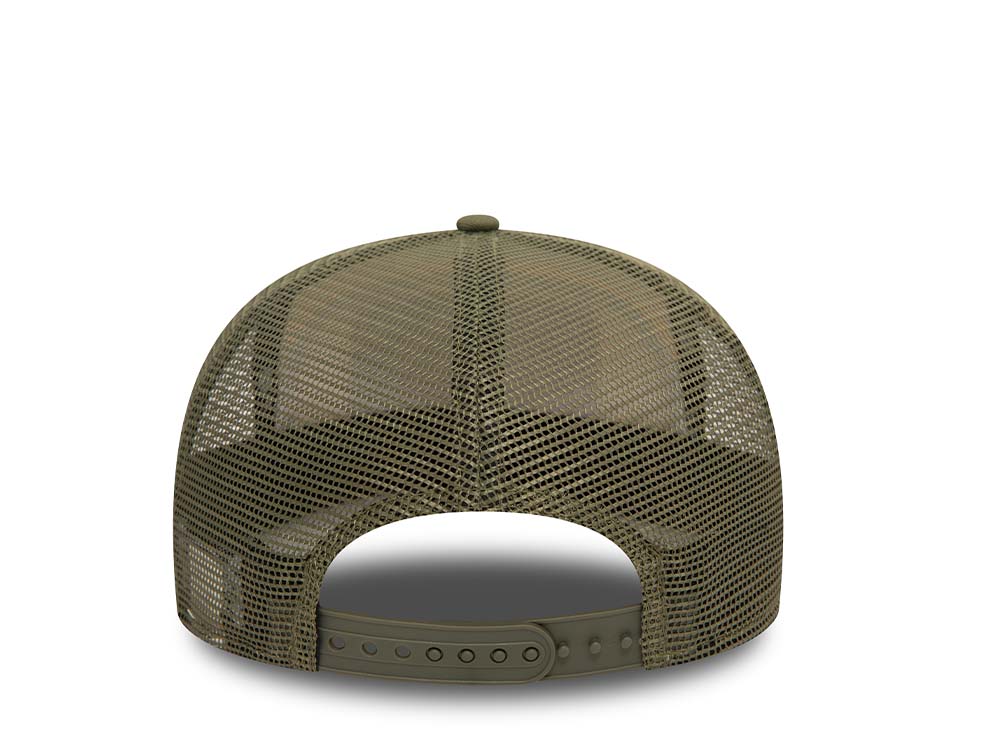 New Era Motorsport Racing Trucker Golfer Snapback Hat